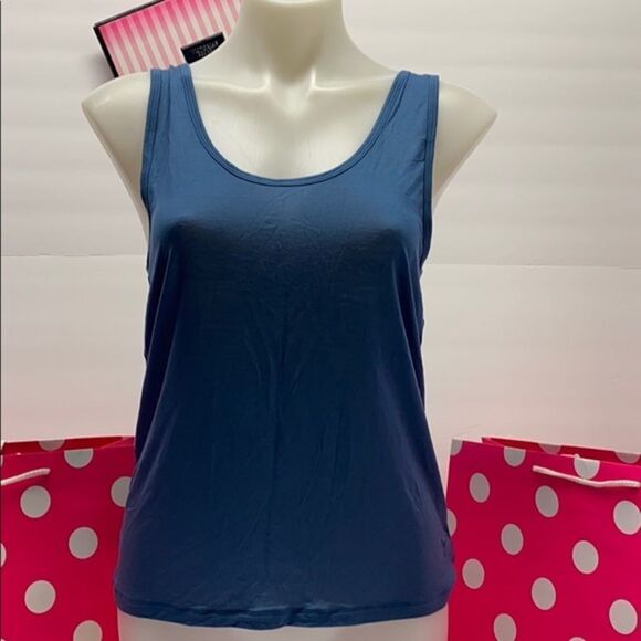🔥 VICTORIA SECRET Pink tank top sz Xs New - Picture 3 of 4